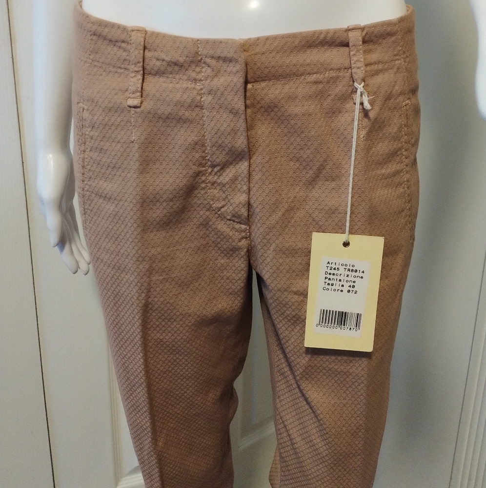 True Royal Cropped Pants